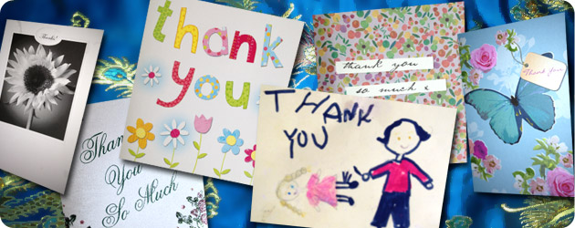 thank you cards