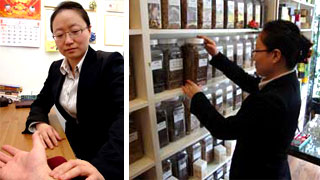 Chinese Dr Caroline Cai